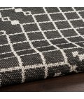 Nourison Positano Black POS02 4 ft. X 6 ft. Rect. Rug