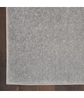 Nourison Nourison Essentials Area Rug NRE01 Silver Grey
