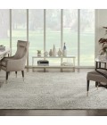 Nourison Damask White DAS06 8 ft. x 10 ft. Rect. Rug