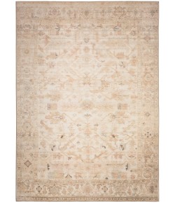 Nourison Vintage Washables Beige VWS17 4 ft. X 6 ft. Rect. Rug