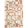 Nourison Nordic Ivory Rust NRC17 5 ft. X 7 ft. Rect. Rug