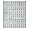 Nourison Home Nordic NRC14 Blue 8 ft. X 10 ft. Area Rug