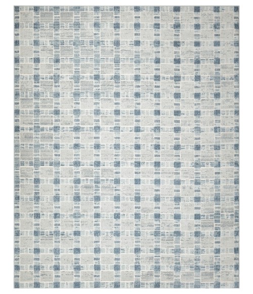 Nourison Nordic Blue NRC14 8 ft. X 10 ft. Rect. Rug