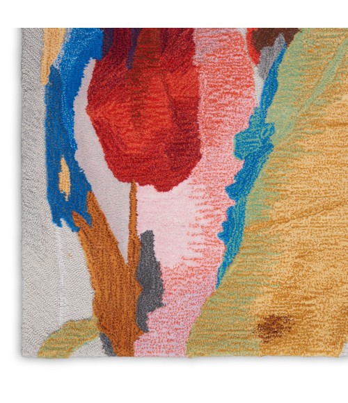 Nourison SYMMETRY Area Rug Nourison Symmetry Area Rug SMM11-Multicolor