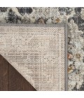 Nourison Oushak Home Charcoal OUS01 2 ft. X 6 ft. Rect. Rug