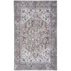 Nicole Curtis Machine Washable Series 1 Olive Ivory SR104 6 ft. X 9 ft. Rectangle Rug