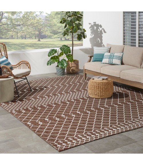 Nourison Positano Natural POS02 10 ft. X 14 ft. Rect. Rug