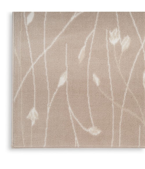 Nourison Grafix Beige GRF15 3 ft. 9 in. X 5 ft. 9 in. Rect. Rug