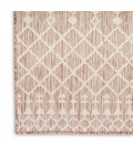 Nourison Positano Beige POS02 6 ft. X 9 ft. Rect. Rug