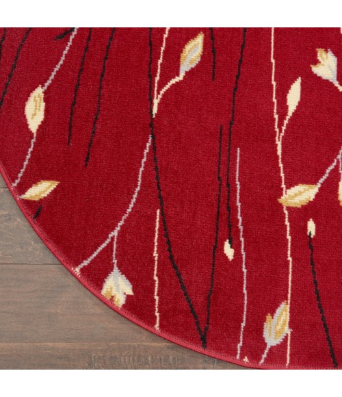 Nourison Grafix Area Rug GRF15-Red