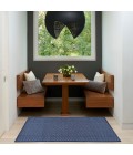 Nourison Horizon Indoor/Outdoor Navy HOZ02 3 ft. X 5 ft. Rect. Rug