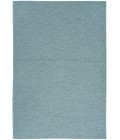 Nourison Practical Solutions Aqua PSL01 5 ft. X 7 ft. Rect. Rug