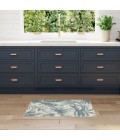 Nourison Aloha Ivory Blue ALH43 2 ft. 8 in. X 4 ft. Rect. Rug