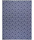 Nourison Horizon Indoor/Outdoor Navy HOZ01 8 ft. X 10 ft. Rect. Rug