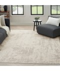 Nourison Concerto Cream Grey CNC01 5 ft. 3 in. X 7 ft. 3 in. Rect. Rug