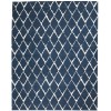 Nourison Home Twilight TWI15 Navy 7 ft. 9 in. X 9 ft. 9 in. Area Rug