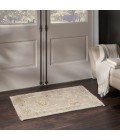 Nourison Whispers Light Blue WHP03 2 ft. X 3 ft. Rect. Rug