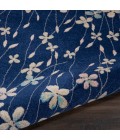 Nourison Tranquil Round Area Rug TRA04-Navy