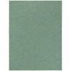 Nourison Washable Solutions Blue/Green WSL01 10 ft. X 14 ft. Rect. Rug