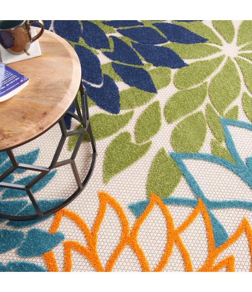 Nourison Aloha Area Rug ALH05 Multicolor