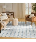 Nourison Nordic Blue NRC14 8 ft. X 10 ft. Rect. Rug
