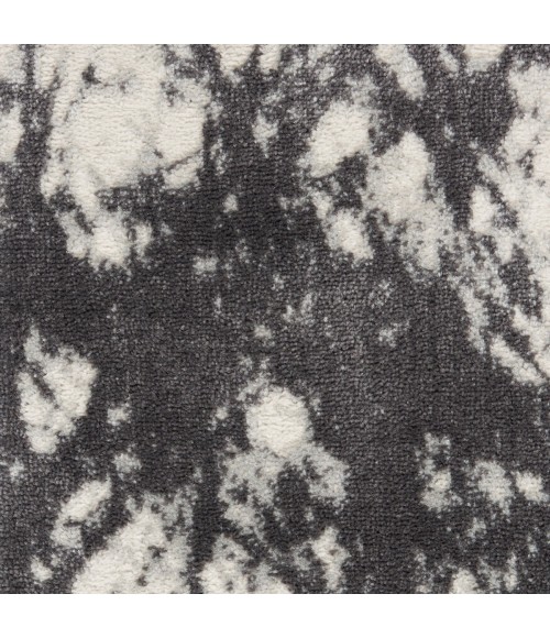 Calvin Klein CK011 Verdant Ivory Charcoal VRD05 8 ft. X 10 ft. Rect. Rug