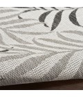 Nourison Garden Oasis Grey GOA01 2 ft. X 6 ft. Rect. Rug