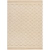Nourison Casual Taupe CSU02 3 ft. 11 in. X 5 ft. 11 in. Rect. Rug