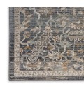 Nourison Nyle Navy Multicolor NYE02 2 ft. 3 in. X 12 ft. Rect. Rug