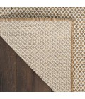 Nourison Courtyard Jute Ivory COU01 9 ft. X 12 ft. Rect. Rug