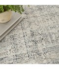 Nourison Nyle Ivory Blue NYE06 5 ft. 3 in. X 7 ft. 10 in. Rect. Rug