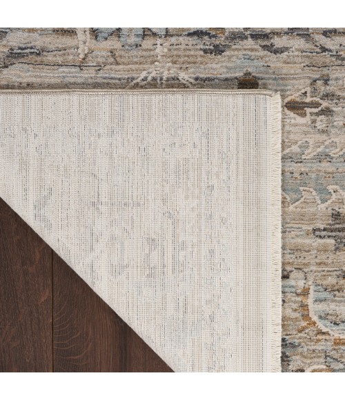 Nourison Nyle Ivory Taupe NYE02 2 ft. 6 in. X 4 ft. 6 in. Rect. Rug