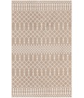 Nourison Astra Machine Washable Taupe ASW10 3 ft. 3 in. X 5 ft. Rectangle Rug