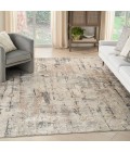 Nourison Concerto Beige Grey CNC01 8 ft. 10 in. X 11 ft. 10 in. Rect. Rug