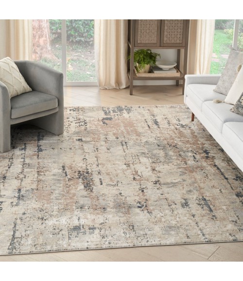 Nourison Concerto Beige Grey CNC01 8 ft. 10 in. X 11 ft. 10 in. Rect. Rug