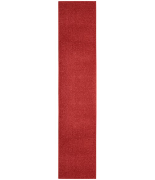 Nourison Nourison Essentials Area Rug NRE01 Brick Red