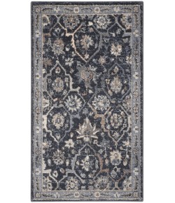 Kathy Ireland Ki38 Moroccan Celebr - Ki385 Navy Area Rug 2 ft. 2 X 3 ft. 9 Rectangle
