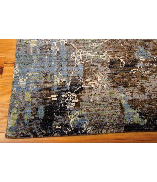 Nourison Rhapsody Area Rug RH006-Seaglass