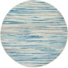 Nourison Home Jubilant JUB04 Blue 5 ft. 3 in. Round Area Rug