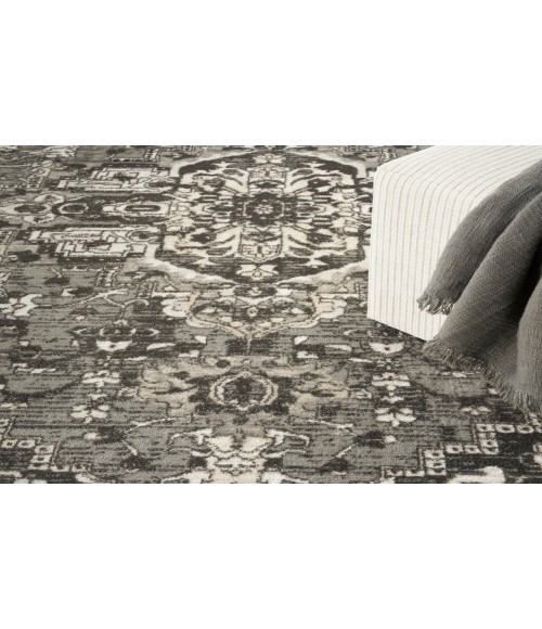 Nourison Concerto Grey CNC05 7 ft. 10 in. X 9 ft. 10 in. Rectangle Rug