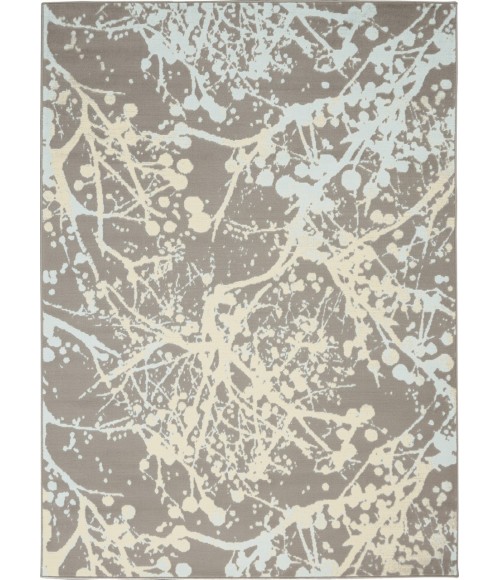 Nourison Jubilant Area Rug JUB12-Grey