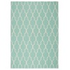 Nourison Home & Garden - Rs087 Aqua Area Rug 10 ft. X 13 ft. Rectangle