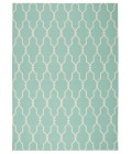 Nourison Home & Garden Area Rug RS087 Aqua 10' x 13'
