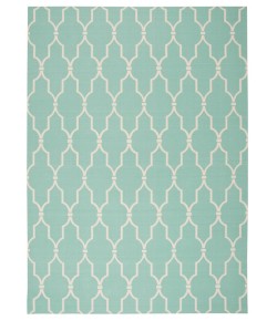 Nourison Home & Garden - Rs087 Aqua Area Rug 10 ft. X 13 ft. Rectangle