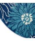 Nourison Passion Area Rug PSN17-Navy/Ivory