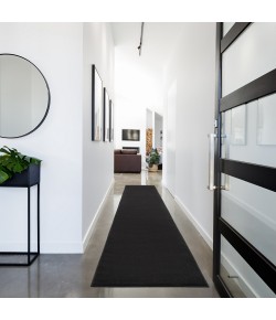Nourison Essentials - Nre01 Black Area Rug 2 ft. 2 in. X 16 ft. Runner
