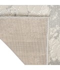 Calvin Klein CK011 Verdant Grey Beige VRD05 8 ft. X 10 ft. Rect. Rug