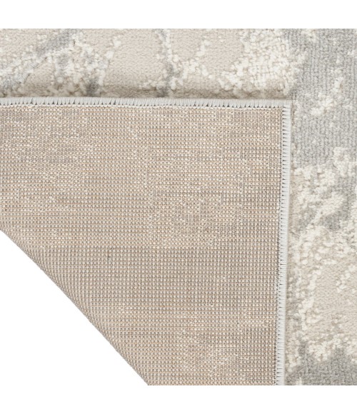 Calvin Klein CK011 Verdant Grey Beige VRD05 8 ft. X 10 ft. Rect. Rug