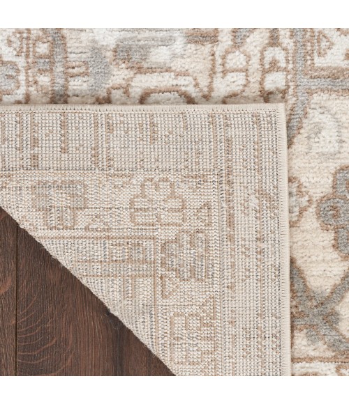 Nourison Concerto Beige CNC05 5 ft. 3 in. X 7 ft. 3 in. Rect. Rug