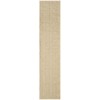 Nourison Tulum Taupe TLM02 2 ft. 2 in. X 10 ft. Rect. Rug